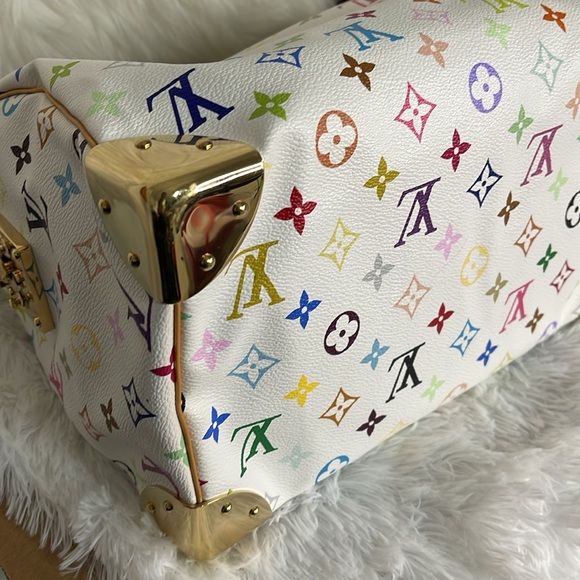 #05510-0793 LOUIS VUITTON MONOGRAM SPEEDY30 MURAKAMI SP0088 - Picture 9 of 15